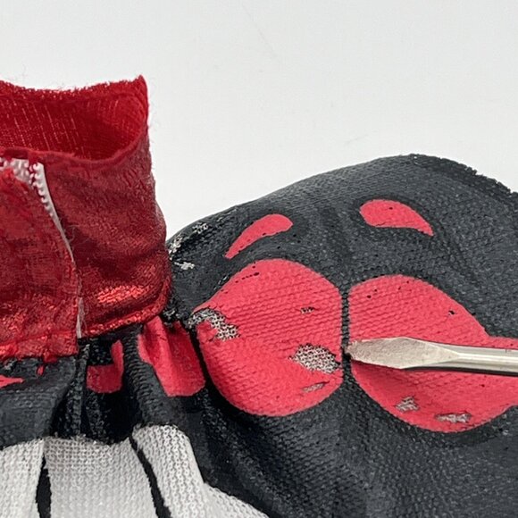 Monster High LUNA MOTHEWS Boo York Doll Wings Skirt Black Bodysuit Incomplete - Picture 12 of 16